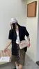 Bolso Nuevo de Invierno 2026 para Mujer, Bolso de Cadena de Moda para Mujer, Bolso de Hombro Cruzado Simple y de Alta Gama, Bolso Elegante para Axila