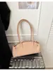 Bolso de Axila Retro Coreano de Gran Capacidad 2025 Nicho Lujo Accesible Bolso de Hombro Versátil Bolso de Mano Casual para Viajes Europeos y Americanos