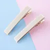 Clip de medio bolso grueso de poliéster de protección ambiental de 6 cm, clip de pico de pato, accesorios para el cabello para niños, pinza para el cabello, material de bricolaje, pequeños accesorios de joyería, venta al por mayor