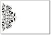 Plantilla de contenido para imprimir página interior en blanco invitación de boda tarjeta de felicitación impresión hermosa interior de la tarjeta Papel Perla Blanco
