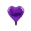 Gadget de Confesión de Propuesta Globos de Papel de Aluminio en Forma de Corazón de 18 Pulgadas Decoración para Boda Fiesta de Cumpleaños Arreglo Globos de Papel de Aluminio en Forma de Corazón