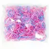 Venta Directa de Fábrica de Accesorios para Niños: 1000 Piezas de Gomas Elásticas Pequeñas Desechables en una Bolsa, Mayoreo de Ligas para el Cabello y Accesorios para el Cabello