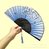 Abanico Pequeño Estilo Chino, Abanico Plegable, Abanico Estudiante Estilo Antiguo, Abanico Portátil para Disfraz Dinastía Han