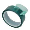Cinta de Enmascarar para Pulverización por Electroforesis Galvanoplastia, Cinta de Silicona Verde PET Espesada de Alta Temperatura, Película Protectora Aislante de Alta Adhesión