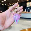 Chaveiro de miçangas Sanrio fofo de desenho animado pingente de bolsa para menina casal aromatizador de carro presente de atividade atacado