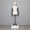 Maniquíes de Medio Cuerpo Femenino, Soporte de Maniquí para Tienda de Ropa, Muñeco Femenino para Escaparate, Maniquí Femenino de Tallas Grandes para Exhibición