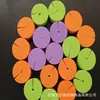 Esponja de plantio de flores EVA 48mm*19mm, algodão hidropônico redondo de EVA, espuma de EVA colorida, acessórios para artesanato DIY