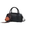 Bolso 2026 Nuevo Otoño e Invierno Piel Genuina Bolso Cruzado tipo Almohada Bolso Boston Mini de Hombro para Mujer