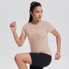 Camiseta Esportiva Masculina de Gola Redonda Transfronteiriça, Casual de Manga Curta, Amiga da Pele, Sensação Fresca, Elástica para Treinamento Esportivo e Fitness, Secagem Rápida
