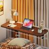 Estante de almacenamiento para mesita de noche Tablero para mesita de noche de dormitorio Cama litera Colgante Plegable Cama Mesa pequeña Extensión Divisor Estantería