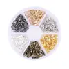 Accesorios de Cierre de Langosta de 12 mm, Cierre Conector para Collar y Pulsera, Cierre de Acabado, Materiales para Manualidades DIY con Cuentas al por Mayor