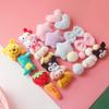 Cortina de Puerta de Armario con Lazo de Amor para Niña Cortina de Puerta de Dormitorio Cortina sin Perforaciones Cortina Media de Zapatero Cortina para el Hogar