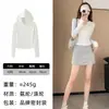 Ropa de Protección Solar de Hilo de Nylon Original para Mujer de Verano, Enfriamiento y Moldeado de Seda de Hielo, Corte Ajustado, Chaqueta Transpirable Anti-UV, Logo Imprimible