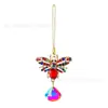 Pássaro Aranha Transfronteiriço Peru Animal Pegador de Sol Decoração Pendurada DIY Ornamento Arco-Íris Externo Produto da Amazon