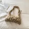 Otoño 2026 Nuevo Bolso de Viaje de Nicho de Alto Valor Estampado de Leopardo con Lazo Bolso de Hombro Elegante Bolso de Axila