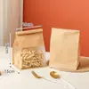 Bolsa de Embalaje para Hornear Tostadas Postre Grado Alimenticio Tostada Sanming Red Social Bolsa para Tiramisú Ventana Bolsa para Pan