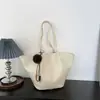 Bolso de estilo relajado y gran capacidad para mujer, nuevo bolso de hombro de moda 2026 para ir al trabajo, bolso tote elegante y chic