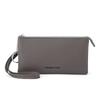 Bolso Clutch Largo, Billetera para Teléfono de Gran Capacidad, Billetera Larga para Mujer, Antirrobo RFID, Cuero PU Suave, Patrón Lichi