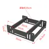 Soporte de Exhibición para Cubo de Rueda de Coche Soporte Fijo Soporte de Exhibición para Cubo de Rueda Piezas Modificadas con Soporte de Exhibición de Rueda Puede Girar 360 grados Girar