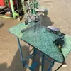 Agujero de Corte Caliente con Temperatura Ajustable Operado con el Pie, Posicionamiento Caliente, Protector de Brazo con Manga Bordada de Seda de Hielo para Protección Solar, Equipo Mecánico