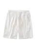 Pantalones de playa para hombre shorts holgados para hombre gofrado deportes al aire libre pantalones para gordos pantalones transpirables de color liso pantalones casuales