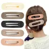 Presilha Grande para Franja Amazon, Presilha Bico de Pato Macaron Fashion, Presilha Lateral para Maquiagem Sem Marcas, Presilha de Cabelo Transparente para Fios Soltos