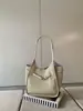 Bolso Tote Nuevo Otoño e Invierno 2025, Piel de Vaca de Primera Capa, Bolso de Hombro de Gran Capacidad, Bolso Versátil Multicolor para Viajes Diarios, Al por Mayor en Stock