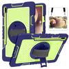 Funda protectora para tablet Tab S8 PLUS, artefacto para lecciones en red, soporte de escritorio, carcasa anticaídas X800, X806