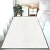 Alfombra de cabecera estilo japonés para dormitorio sala de estar alfombra antideslizante insonorizante absorbente fácil de cuidar Manta de cabecera de terciopelo de cristal
