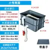 Caja de Filtro para Acuario, Caja de Filtro para Tortuguero, Caja de Circulación, Caja de Goteo para Purificación de Agua, Separación Seca y Húmeda, Circulación de Agua DIY Montada en la Parte Superior