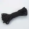 Elástico Colorido Redondo de 3mm Alta Elasticidade Uso a Longo Prazo Elástico Fino Tendão de Boi Roupa Íntima Elástico para Cintura de Calça Corda Elástica