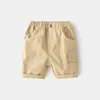 Calças de Verão para Meninos Atacado 2026 Calças de Cinco Pontos Infantis Estilo Coreano Shorts Casuais de Bebê Peça Única da Moda Dropshipping
