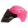 Capacete 630 Verão Fresco com Viseira Longa, Capacete de Ciclismo, Chapéu Feminino à Prova de Vento Estilo Verão, Respirável para Mulheres de Patinete Elétrico e Motocicleta