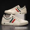2026 Novos Sapatos de Lona Outono Estilo Coreano Casuais Sapatos de Tecido Masculinos Tendência Respiráveis Slip-On Mocassins para Homens
