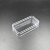 Caja Rectangular Acrílica Caja Pequeña de Plástico Caja de Embalaje de Plástico Caja Transparente Cristal Caja de Moldeo por Inyección de PS