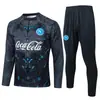 2526 Traje de Entrenamiento de Fútbol para Adultos Traje de Entrenamiento de Fútbol Manga Larga Conjunto para Adultos Otoño e Invierno Conjunto de Entrenamiento de Manga Larga para Adultos