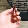 Pingente de Cabaceira com Cabeça de Dragão em Madeira de Jujuba Fulminada Escultura de Dragão e Tigre Pode Ser Puxado para Transmissão ao Vivo Suprimento