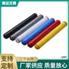 Tubo de papel de dibujo de tres secciones de color, tubo de papel redondo de tres secciones con impresión a color, empaque, diseño gratuito, en stock, venta al por mayor