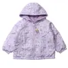 Chaqueta Polar de Felpa para Niños 2025 Nuevo Estilo Chaqueta Reversible para Niñas Otoño e Invierno Top Cálido Ropa de Invierno para Bebé