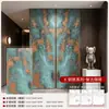 Painéis Decorativos Artísticos Banhados a Ouro, Painéis de Fundo de Pedra Flexíveis da Moda, Painéis Decorativos de Parede Externa, Painéis de Pedra à Prova d'Água de Metal