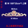 Tallado en Madera Dongyang Piezas de Flor Tallada en Madera Calcomanía Decorativa Tallada en Madera Cabezal de Puerta de Madera Maciza Marco de Puerta de Flor Larga Pared de Fondo Flor de Madera