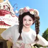 Gorro de Cumpleaños Estilo Influencer Chica Duffy de Dibujos Animados Diadema Linda Versátil Parque de Atracciones Diadema para Foto Atuendo Peculiar