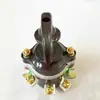 Interruptor de enchufe para vibrador de concreto trifásico, interruptor combinado, perilla de interruptor rotatorio, accesorios para motor de vibrador