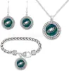 El Conjunto Más Popular de Amazon: Pulsera, Collar y Aretes del Equipo Cabra de Fútbol de la NFL