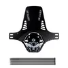 Guardabarros de Bicicleta Enlee Mini Protector de Lluvia para Bicicleta de Montaña Dh Downhill Tenedor Delantero Fly Dead Eliminación de Barro Desmontaje Rápido