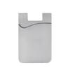 Funda de silicona para tarjetas, pegatina para teléfono móvil, funda para tarjeta bancaria, una sola capa, doble capa, pegatina trasera para teléfono móvil, impresión de logotipo, pegatina para teléfono móvil