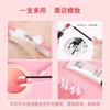 Ruixianghui Brocha Desechable para Labios Brocha de Maquillaje Portátil Brocha para Labios Brocha para Pintalabios Cubo Herramientas de Belleza