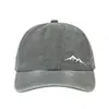 Gorra de Béisbol de Tapa Suave con Estampado de Montaña para Exteriores Más Vendida de Amazon, para Adelgazar el Rostro, Sombrero Simple de Protección Solar para Hombres y Mujeres