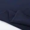 Tela Elástica Transpirable de Spandex Cian Antiencogimiento Absorbe el Sudor 32Scvc*55D Tela para Falda Larga Ropa Deportiva Procesamiento de Tela