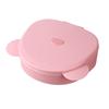 Espelho de maquiagem dobrável estilo ins com armazenamento Caixa Espelho Dormitório de estudante feminino Desktop Household Small Beauty Makeup Mirror